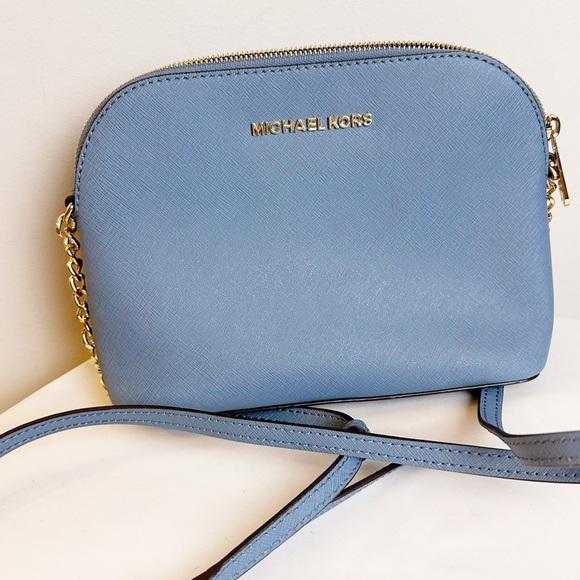 MICHAEL Michael Kors Handbags - MICHAEL Michael Kors Blue Crossbody Bag